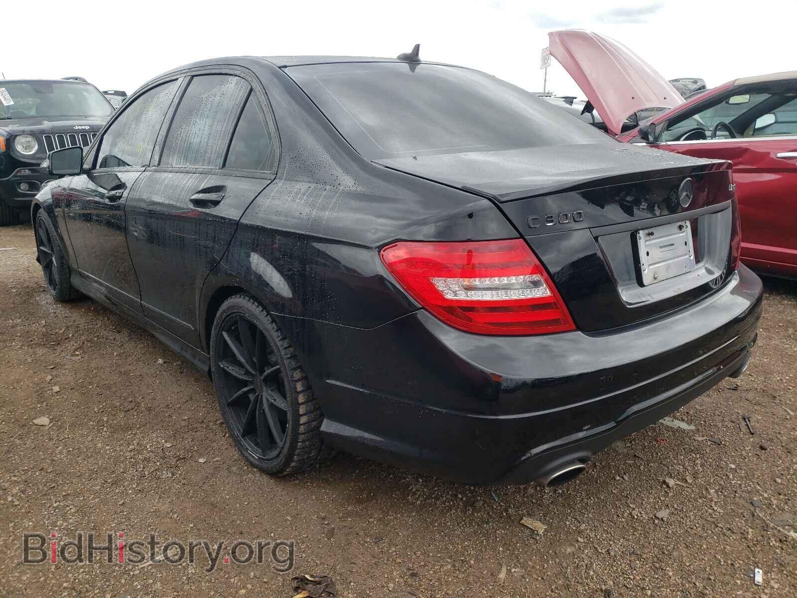 2014 MERCEDES-BENZ C-CLASS - VIN: WDDGF8ABXEA915263 - Фото 3