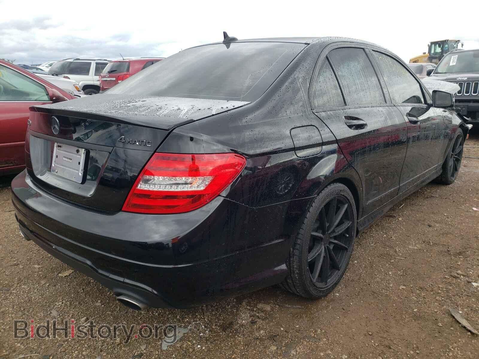 2014 MERCEDES-BENZ C-CLASS - VIN: WDDGF8ABXEA915263 - Фото 4