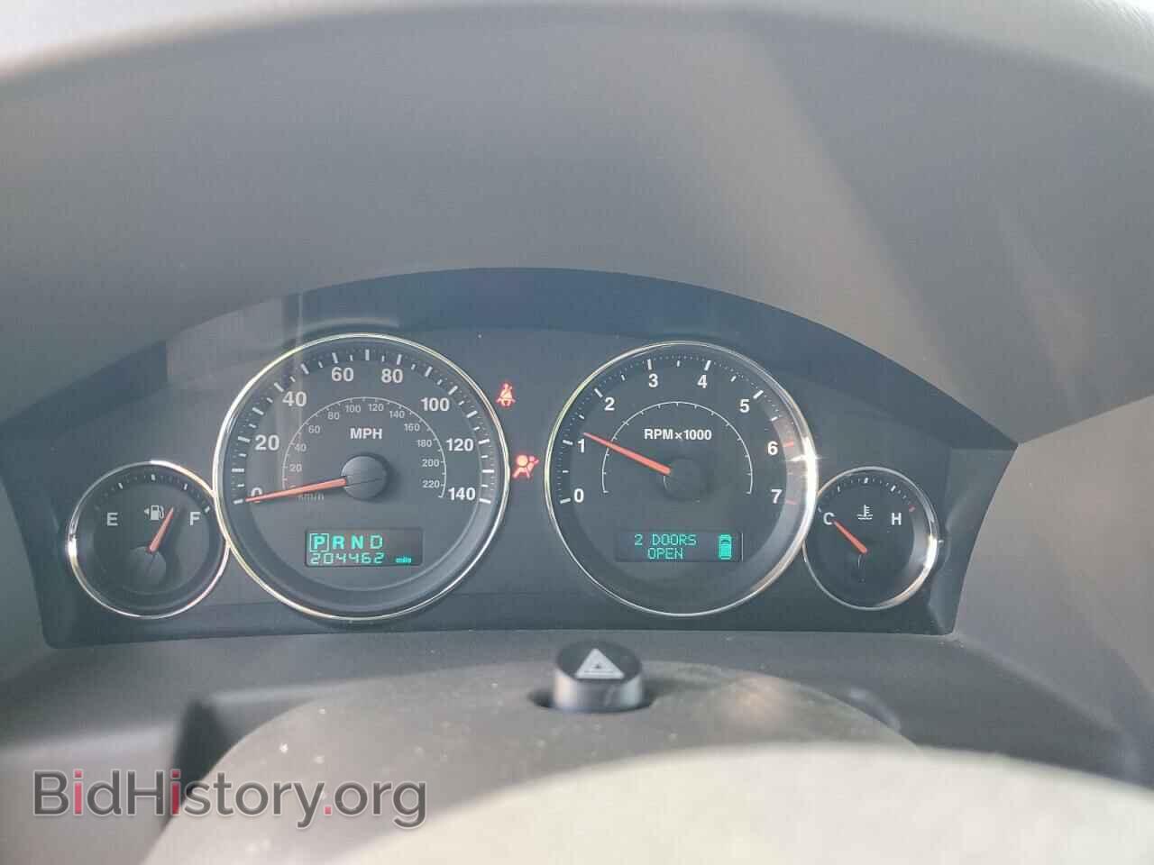 2007 JEEP COMMANDER - VIN: 1J8HG48P07C702148 - Фото 9