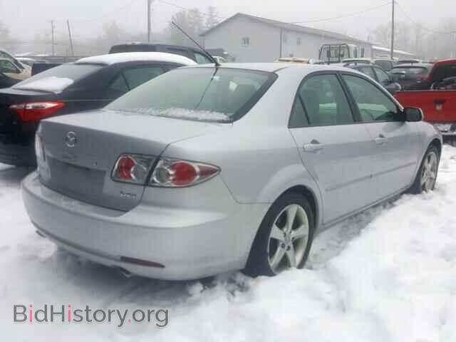 2006 MAZDA 6 - VIN: 1YVHP80D565M56839 - Фото 4