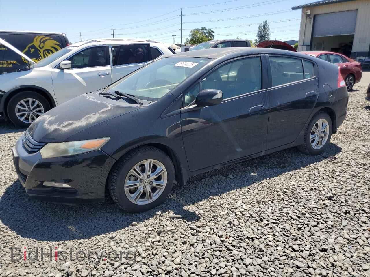 Photo JHMZE2H79AS005577 - HONDA INSIGHT 2010