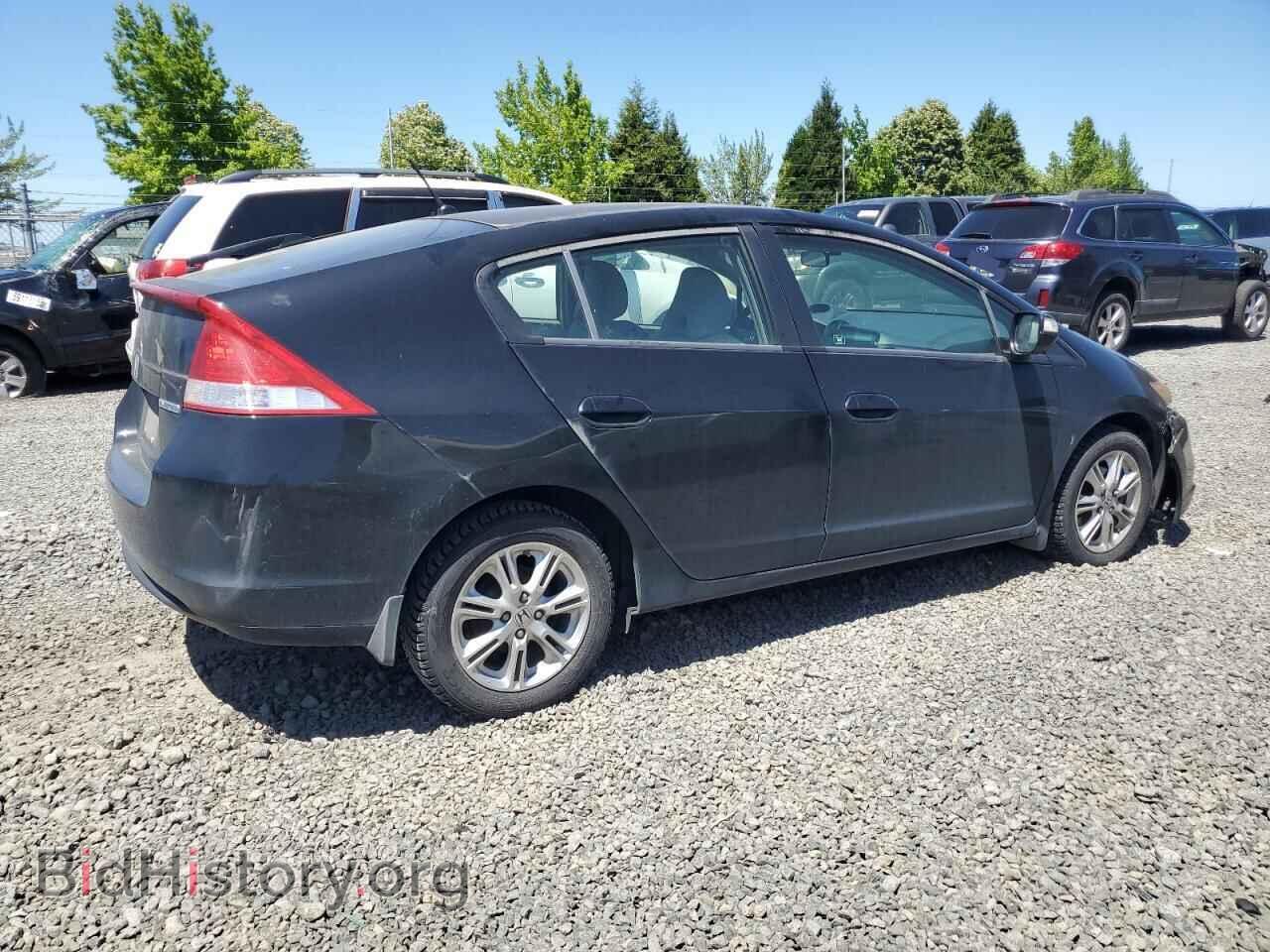 2010 HONDA INSIGHT - VIN: JHMZE2H79AS005577 - Фото 3