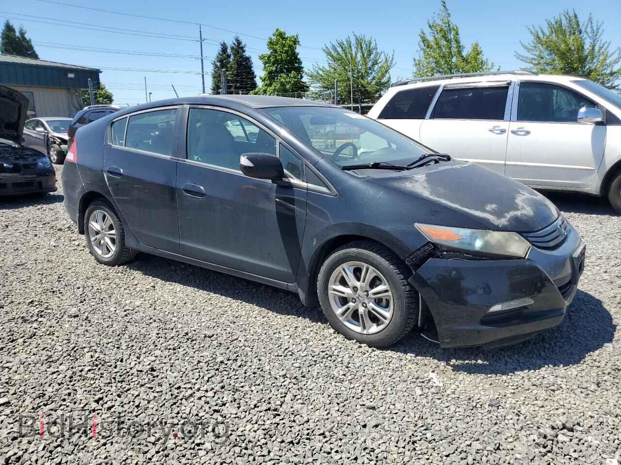 2010 HONDA INSIGHT - VIN: JHMZE2H79AS005577 - Фото 4
