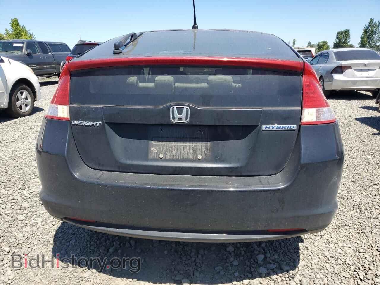 2010 HONDA INSIGHT - VIN: JHMZE2H79AS005577 - Фото 6