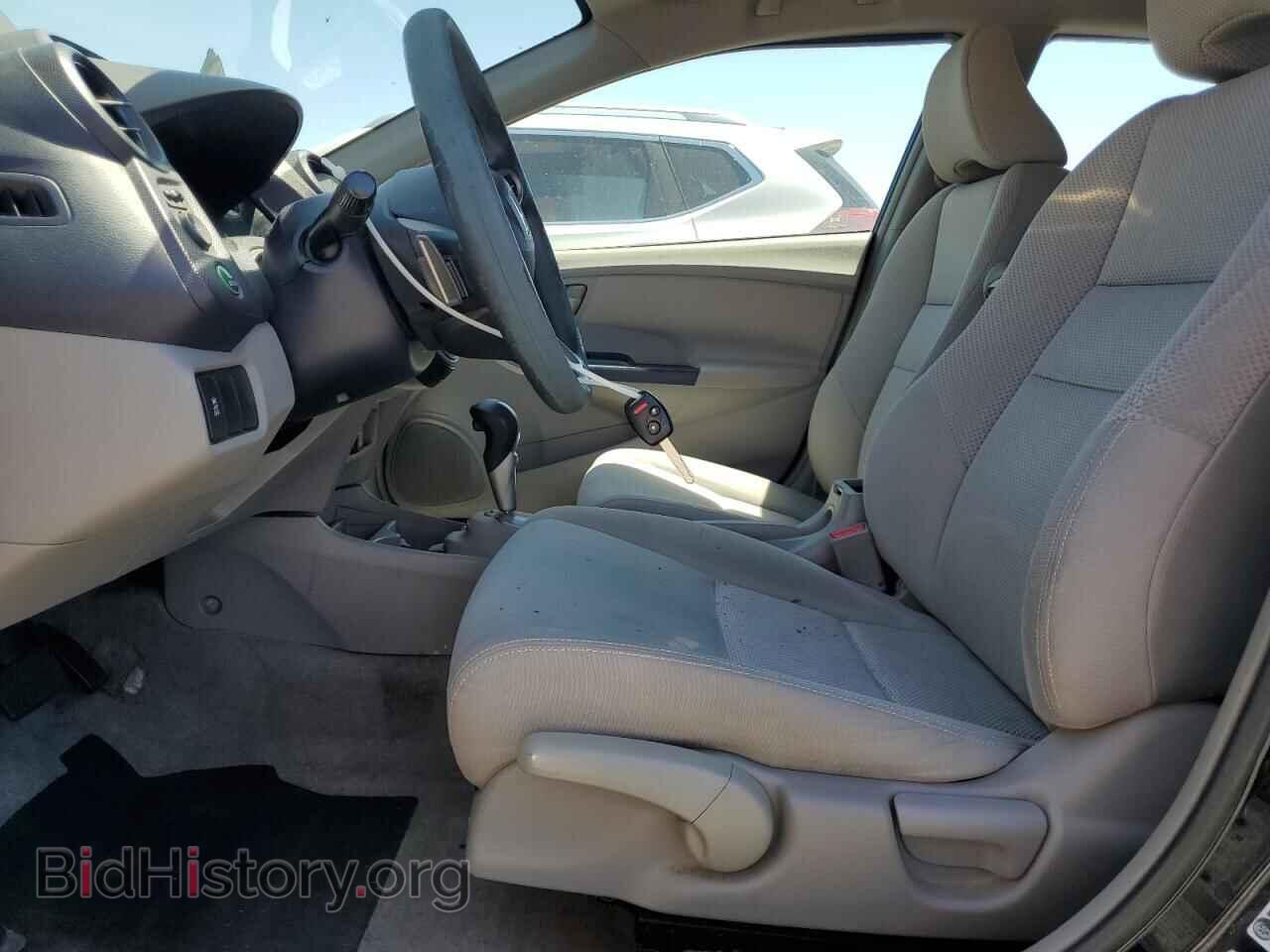 2010 HONDA INSIGHT - VIN: JHMZE2H79AS005577 - Фото 7