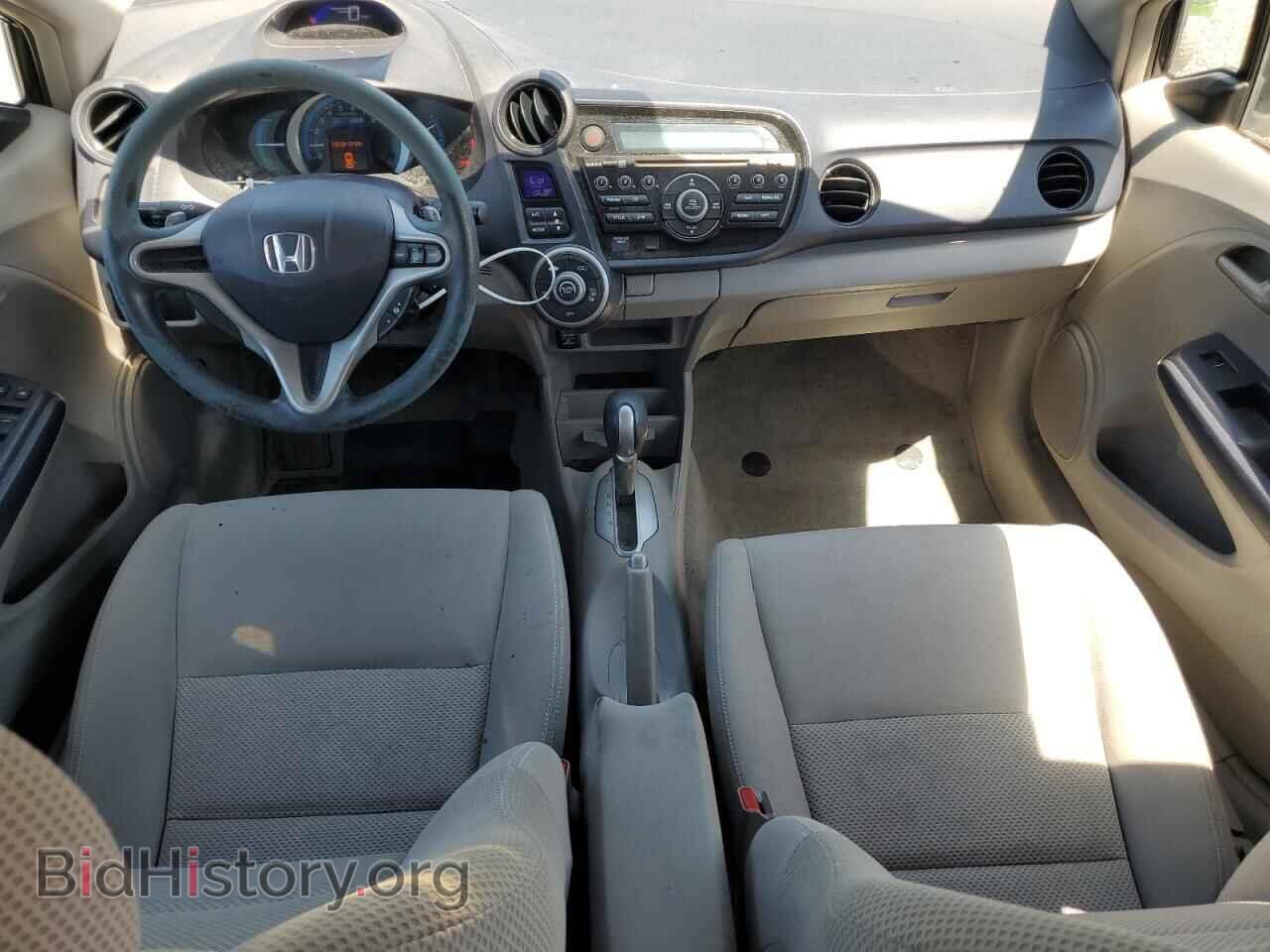 2010 HONDA INSIGHT - VIN: JHMZE2H79AS005577 - Фото 8