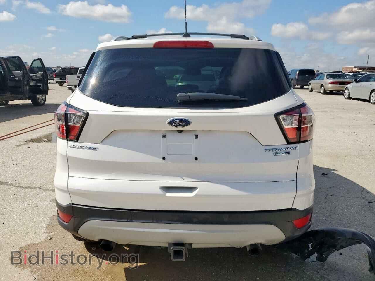 2017 FORD ESCAPE - VIN: 1FMCU9J9XHUD58600 - Фото 6