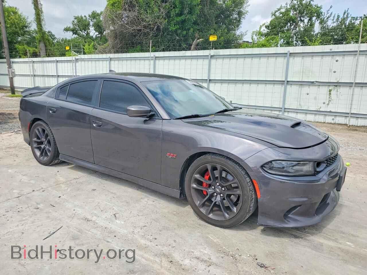 2021 DODGE CHARGER - VIN: 2C3CDXGJ9MH565278 - Фото 4