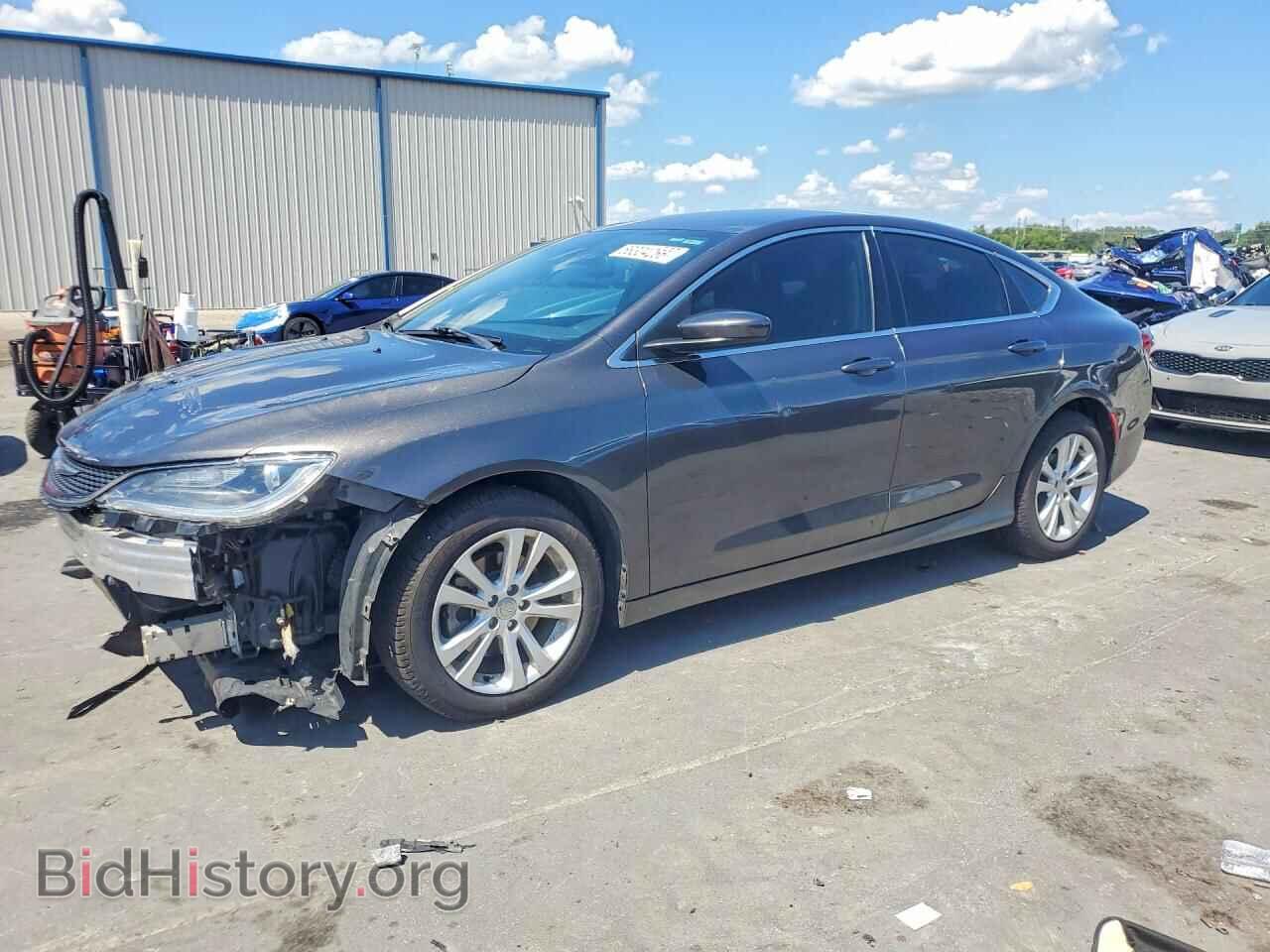 Фотография 1C3CCCAB0GN157017 - CHRYSLER 200 2016