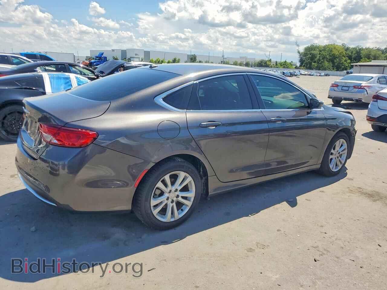 2016 CHRYSLER 200 - VIN: 1C3CCCAB0GN157017 - Photo 3