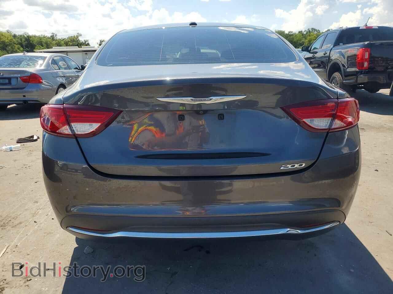 2016 CHRYSLER 200 - VIN: 1C3CCCAB0GN157017 - Photo 6