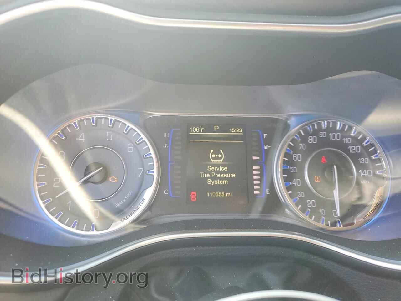 2016 CHRYSLER 200 - VIN: 1C3CCCAB0GN157017 - Photo 9