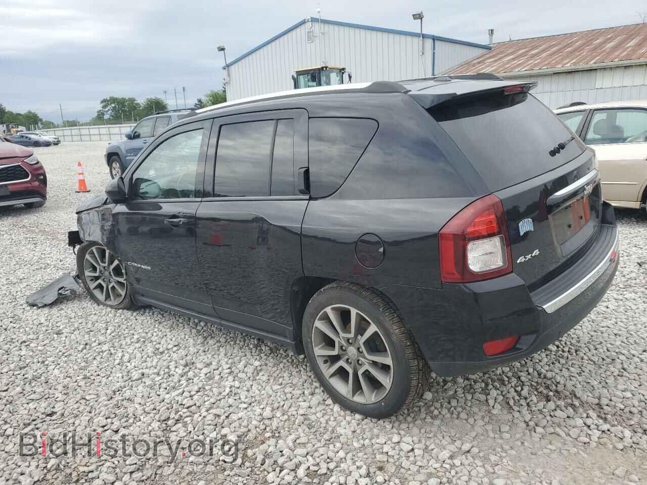 2014 JEEP COMPASS - VIN: 1C4NJDCB3ED704734 - Фото 2