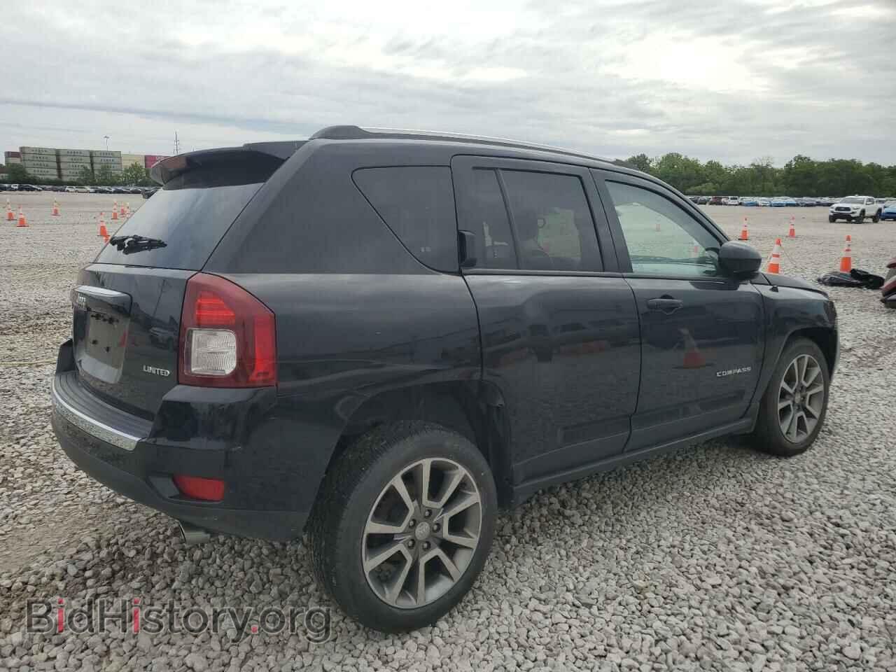2014 JEEP COMPASS - VIN: 1C4NJDCB3ED704734 - Фото 3