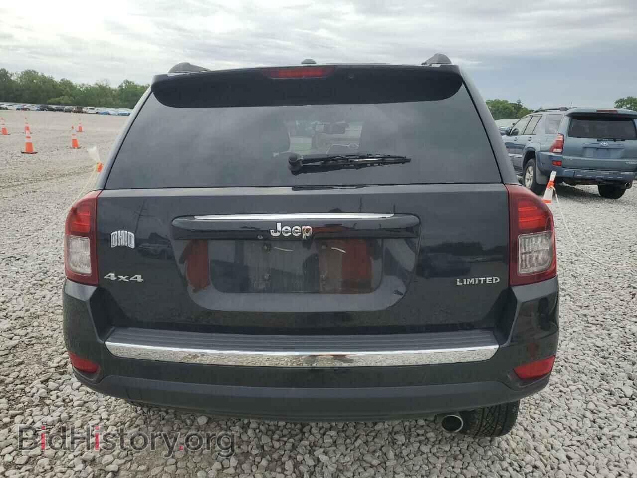 2014 JEEP COMPASS - VIN: 1C4NJDCB3ED704734 - Фото 6