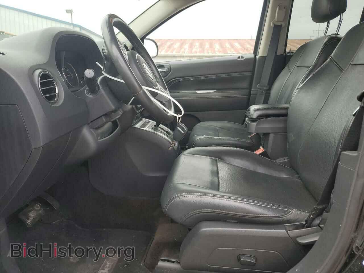 2014 JEEP COMPASS - VIN: 1C4NJDCB3ED704734 - Фото 7
