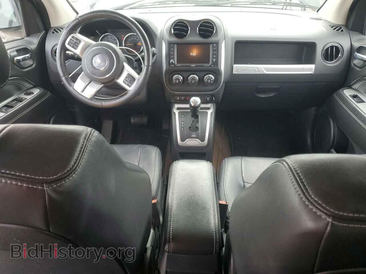 2014 JEEP COMPASS - VIN: 1C4NJDCB3ED704734 - Фото 8