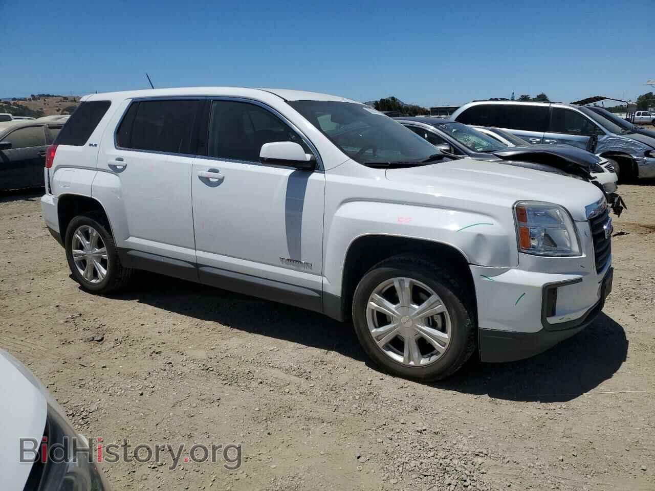 2017 GMC TERRAIN - VIN: 2GKALMEK7H6349421 - Фото 4