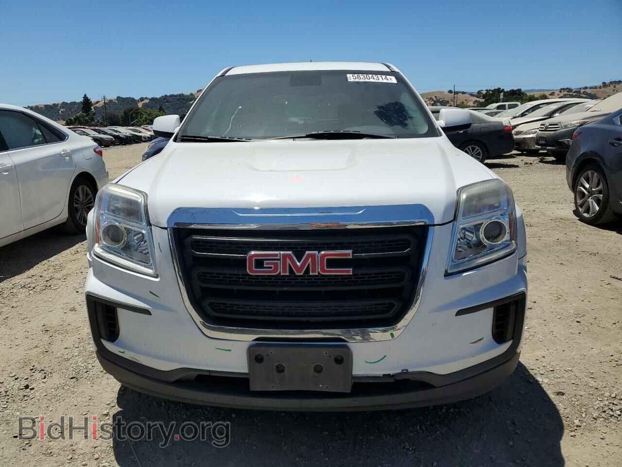 2017 GMC TERRAIN - VIN: 2GKALMEK7H6349421 - Фото 5