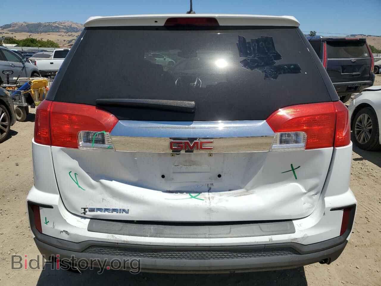 2017 GMC TERRAIN - VIN: 2GKALMEK7H6349421 - Фото 6