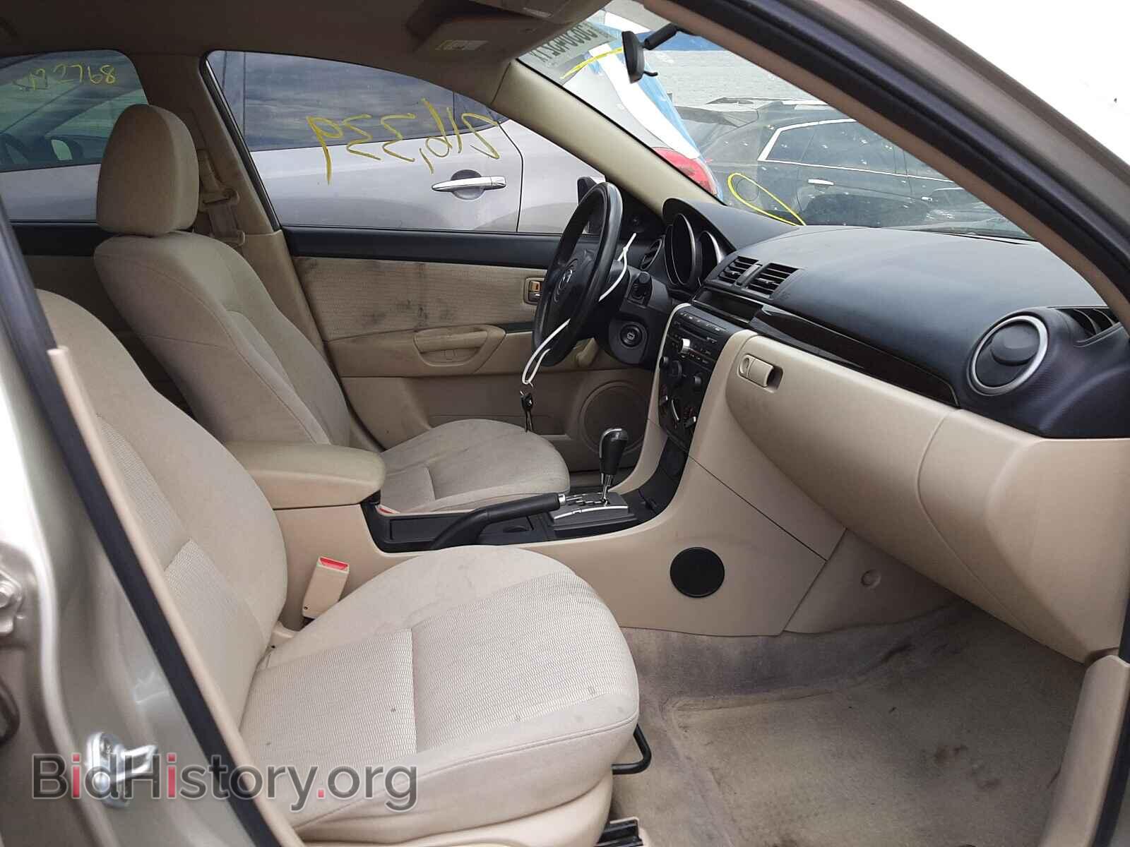 2007 MAZDA 3 - VIN: JM1BK12G771634803 - Фото 5