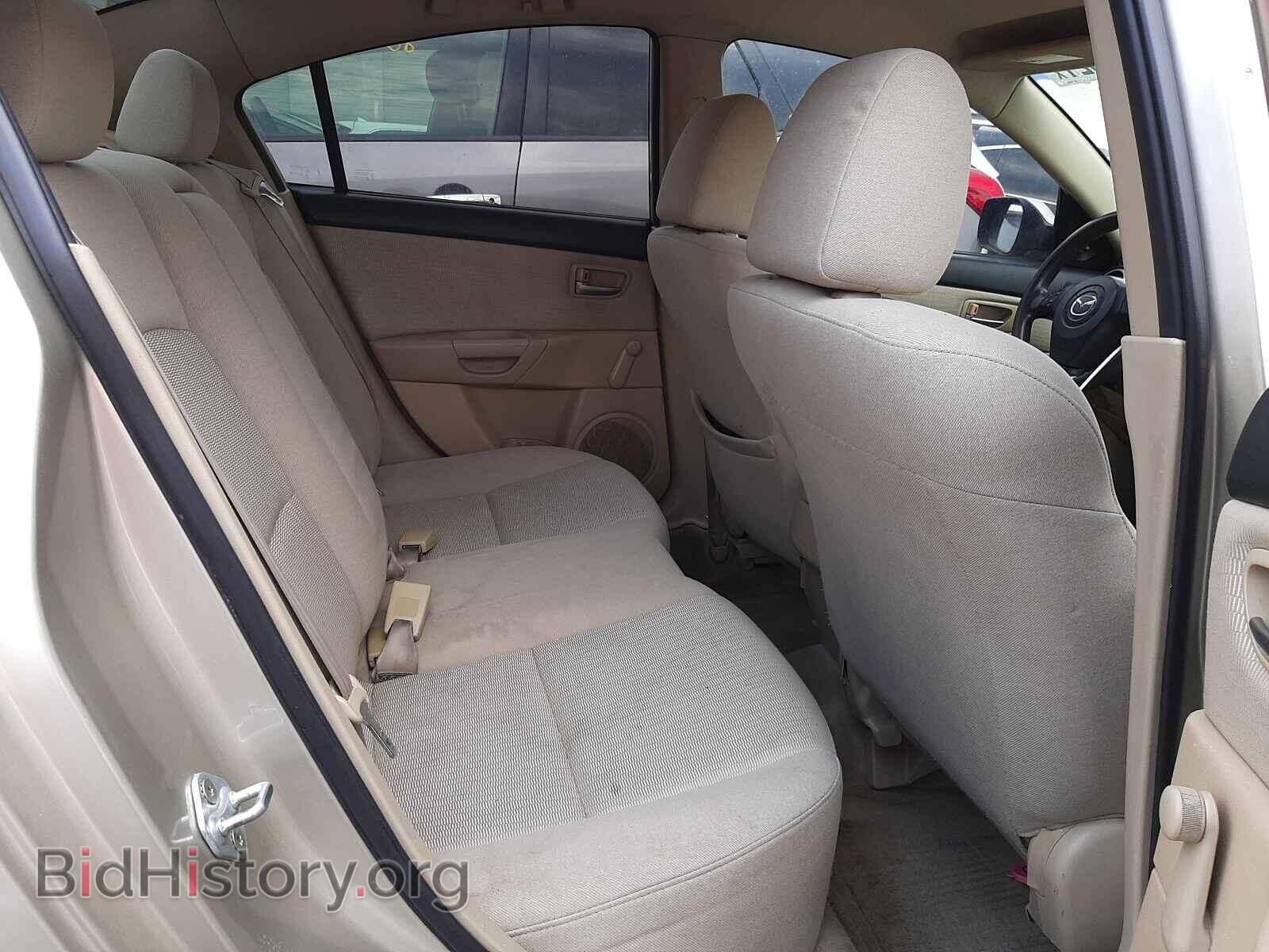 2007 MAZDA 3 - VIN: JM1BK12G771634803 - Фото 6