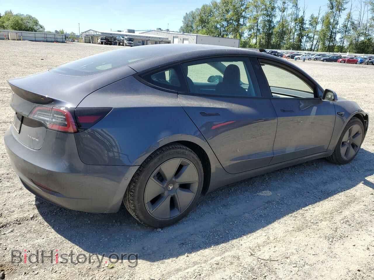2022 TESLA MODEL 3 - VIN: 5YJ3E1EB3NF179514 - Photo 3