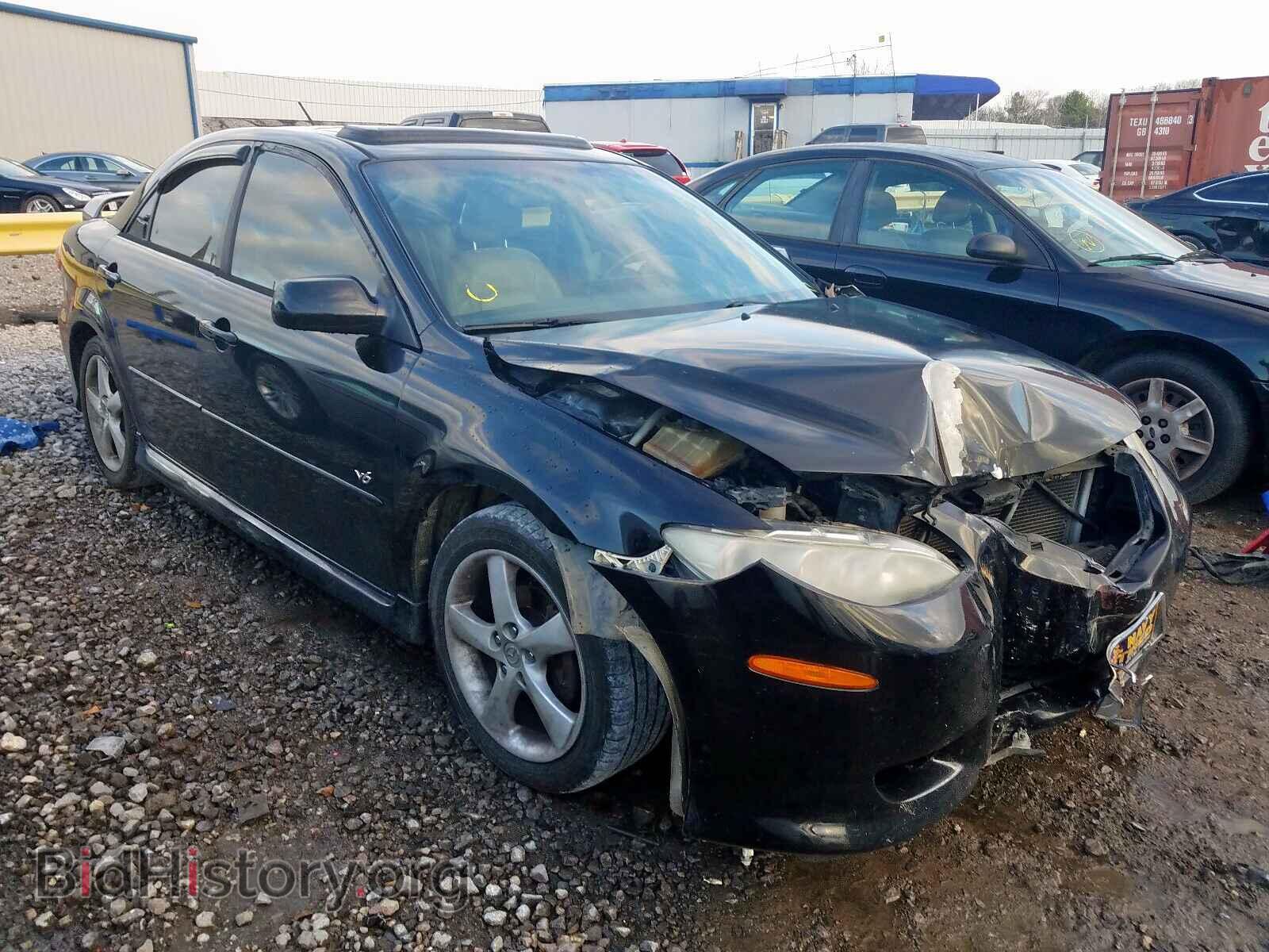 Photo 1YVHP80D555M16369 - MAZDA 6 2005