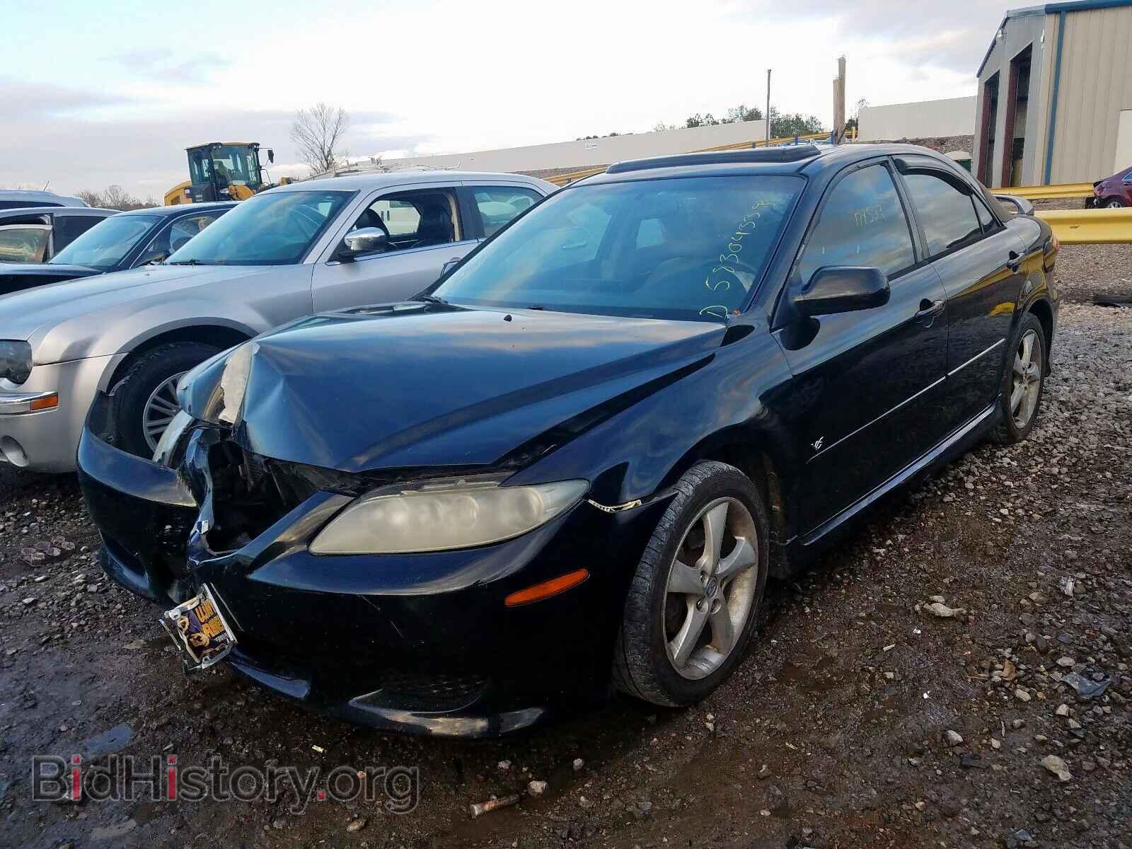 2005 MAZDA 6 - VIN: 1YVHP80D555M16369 - Photo 2