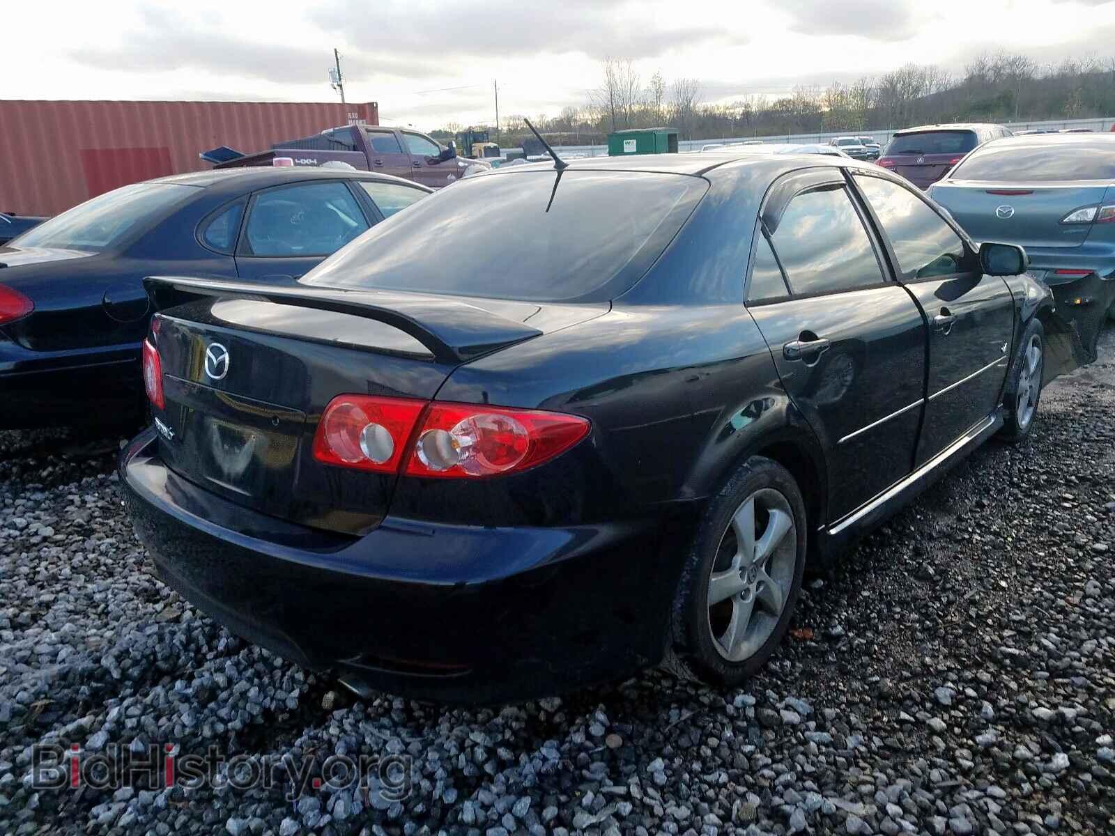 2005 MAZDA 6 - VIN: 1YVHP80D555M16369 - Photo 4