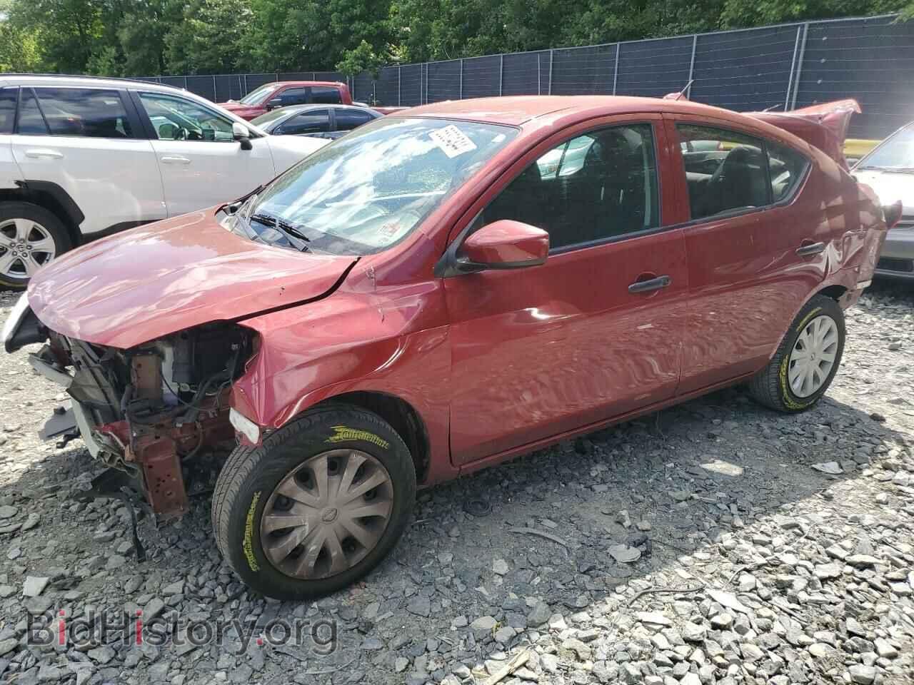Photo 3N1CN7AP1KL823953 - NISSAN VERSA 2019