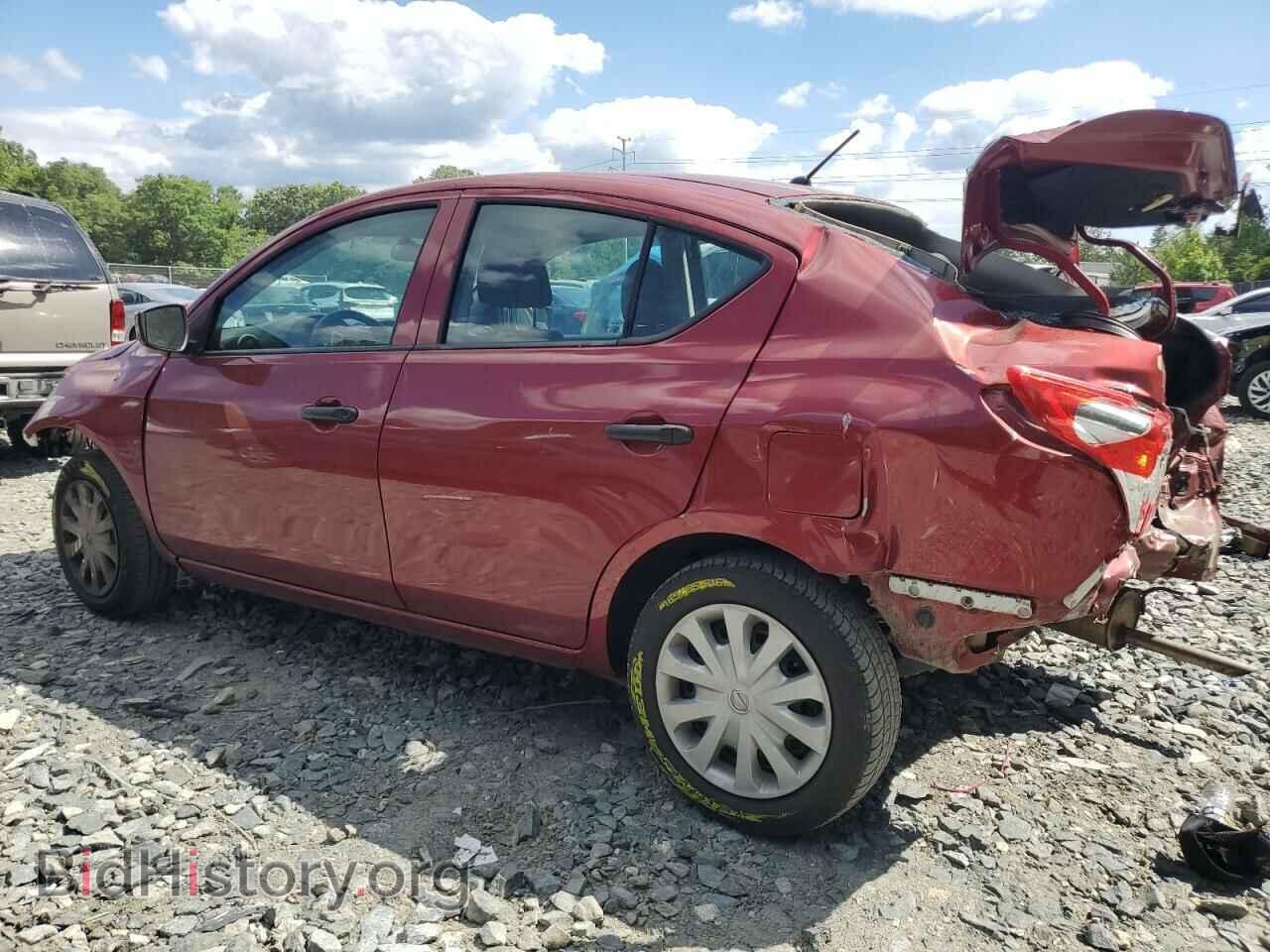 2019 NISSAN VERSA - VIN: 3N1CN7AP1KL823953 - Фото 2