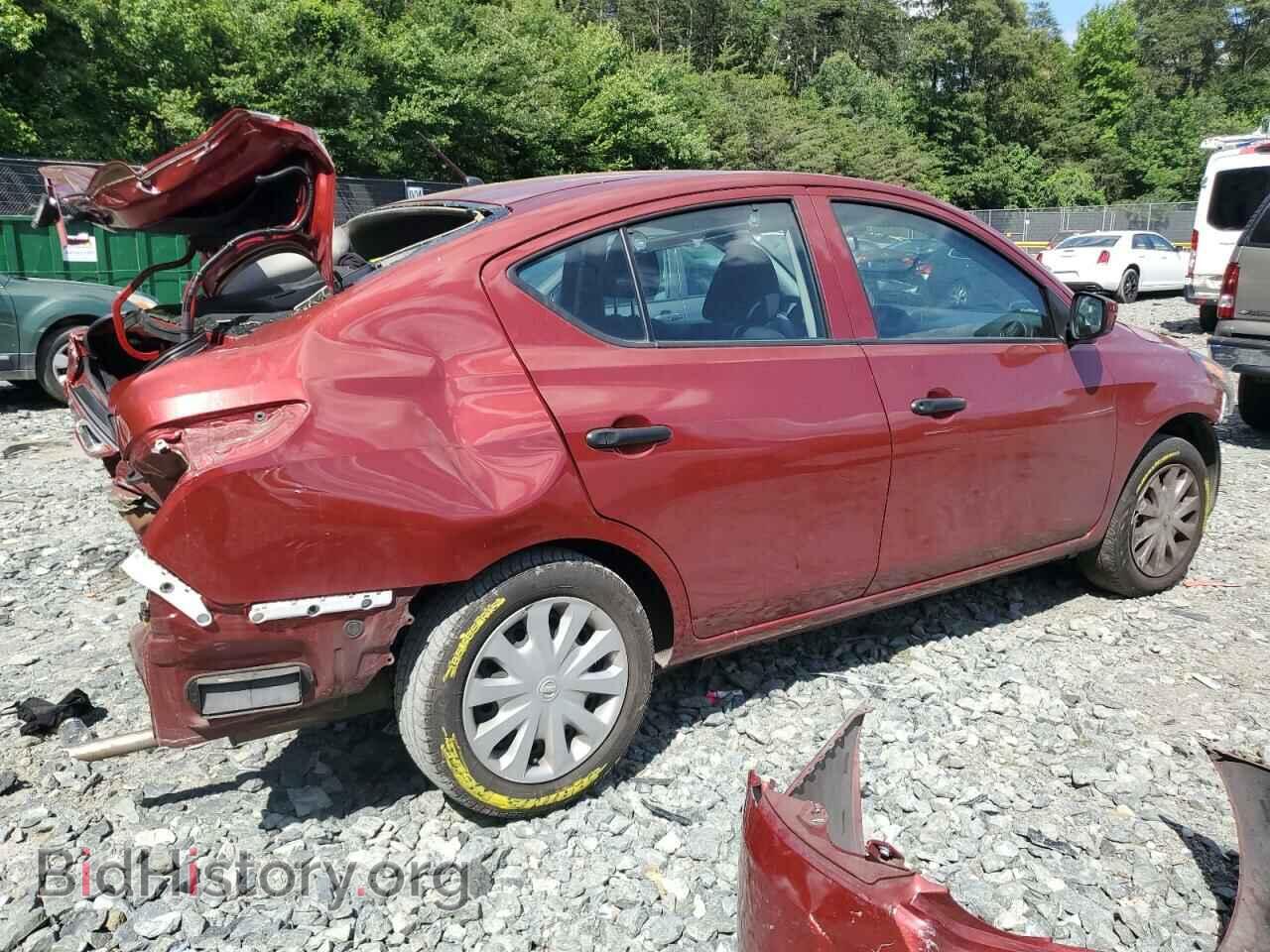 2019 NISSAN VERSA - VIN: 3N1CN7AP1KL823953 - Фото 3