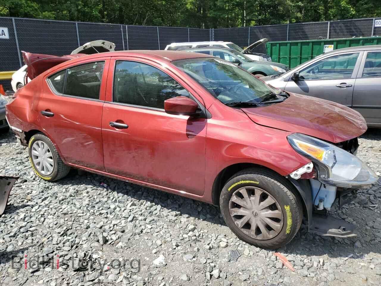 2019 NISSAN VERSA - VIN: 3N1CN7AP1KL823953 - Фото 4