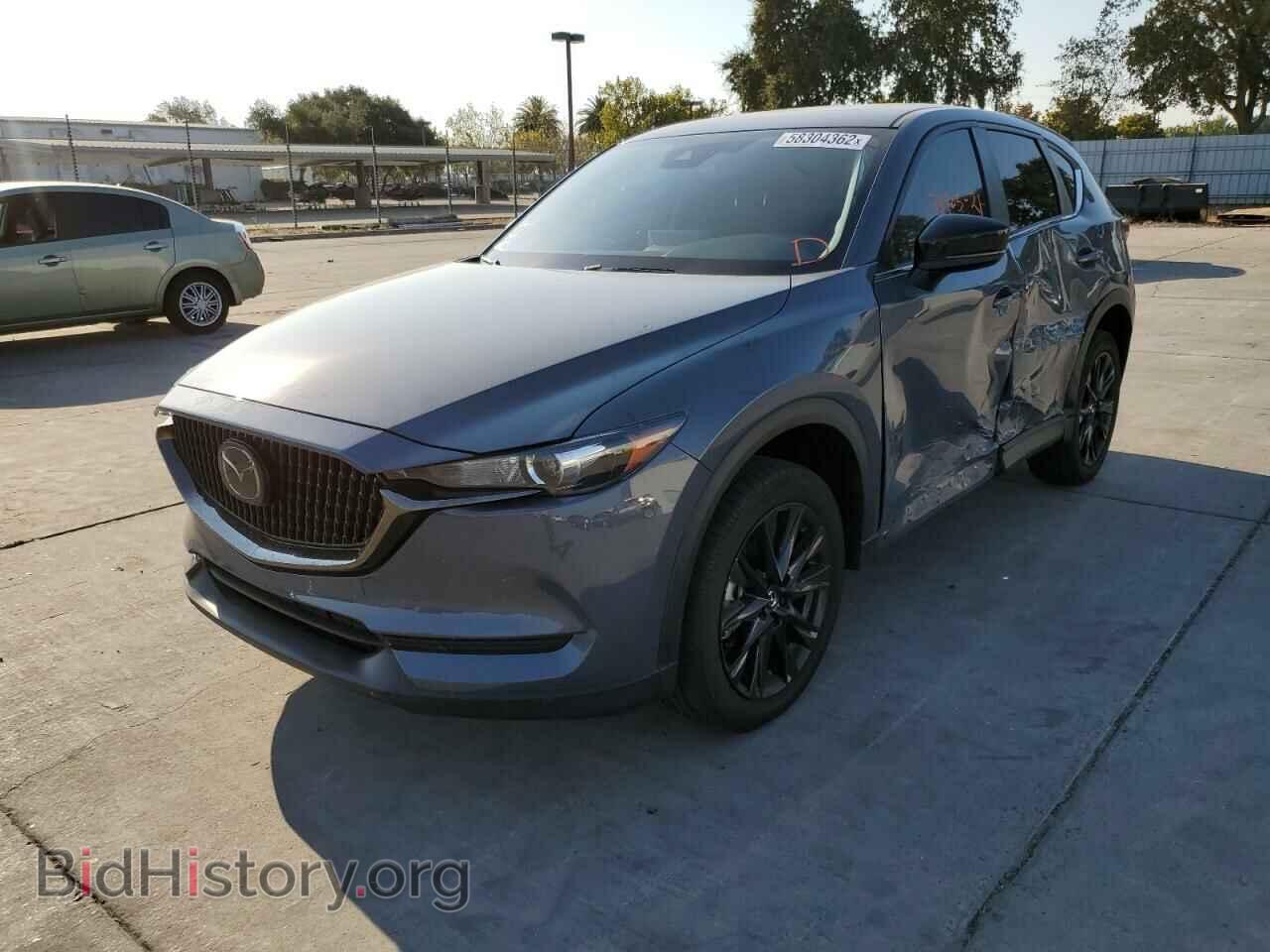 2021 MAZDA CX-5 - VIN: JM3KFBCY9M0439554 - Фото 2