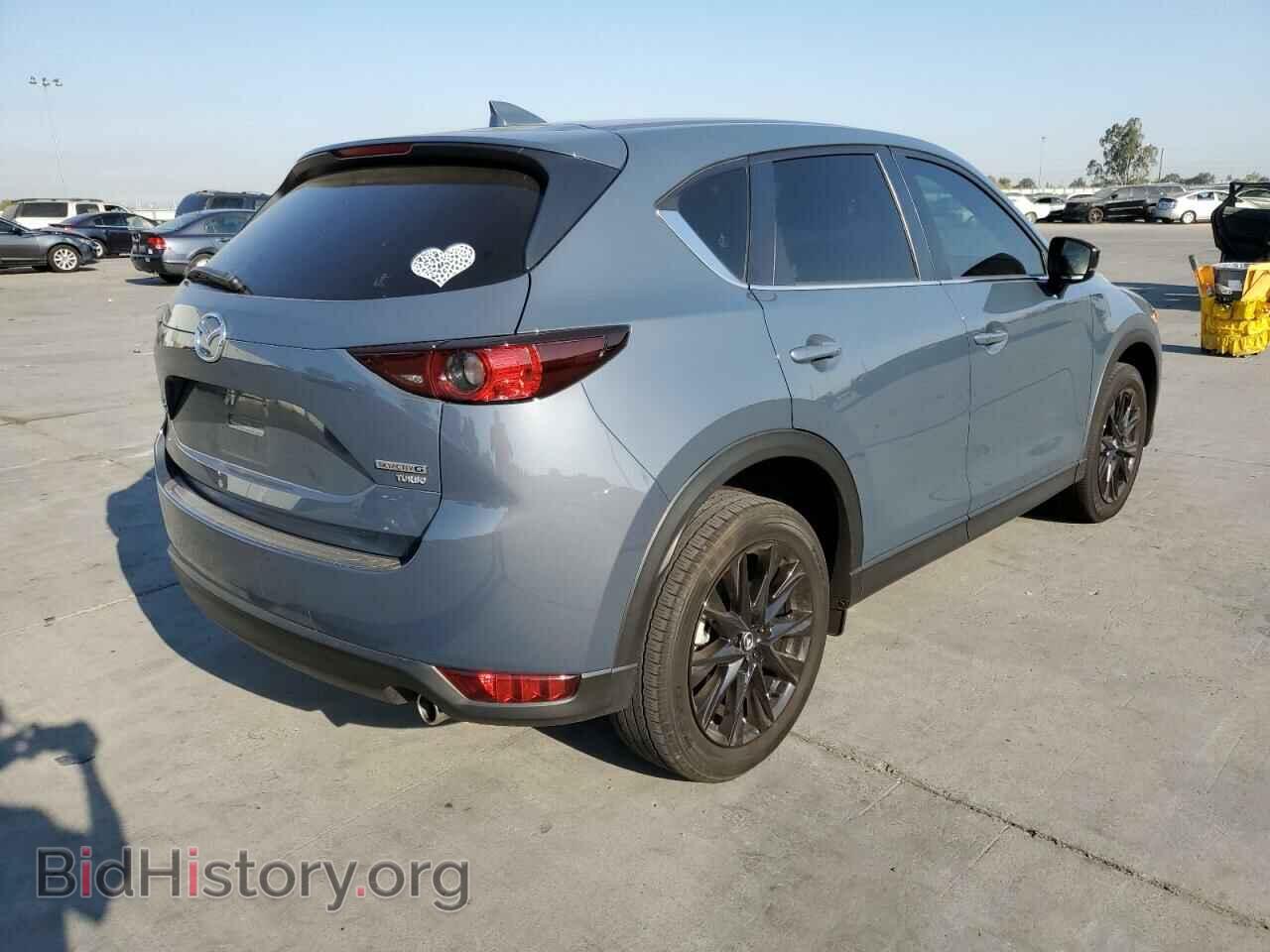 2021 MAZDA CX-5 - VIN: JM3KFBCY9M0439554 - Фото 4