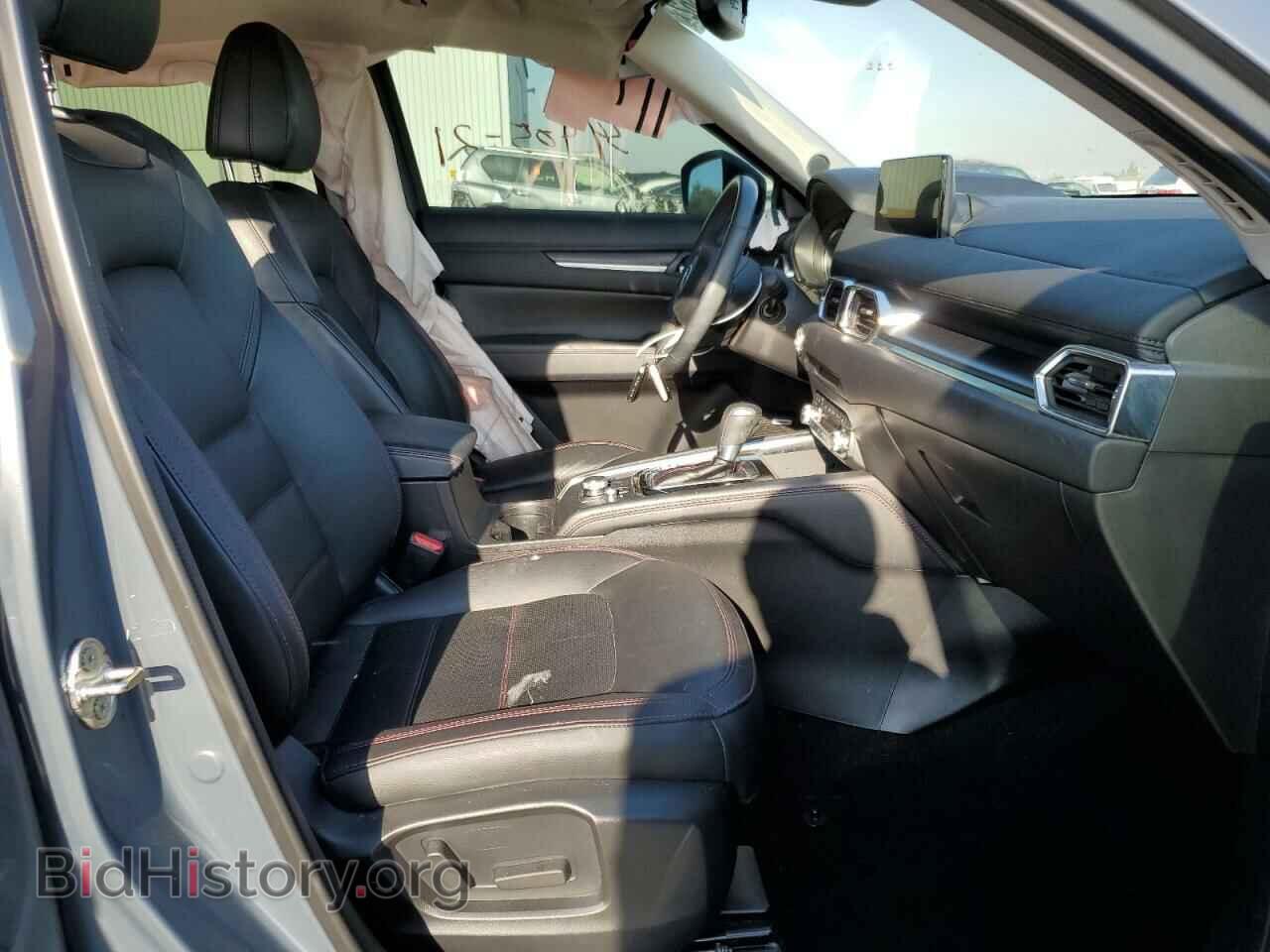 2021 MAZDA CX-5 - VIN: JM3KFBCY9M0439554 - Фото 5