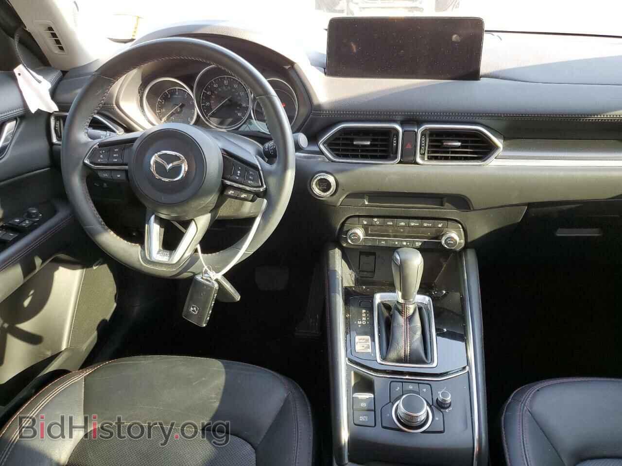 2021 MAZDA CX-5 - VIN: JM3KFBCY9M0439554 - Фото 9