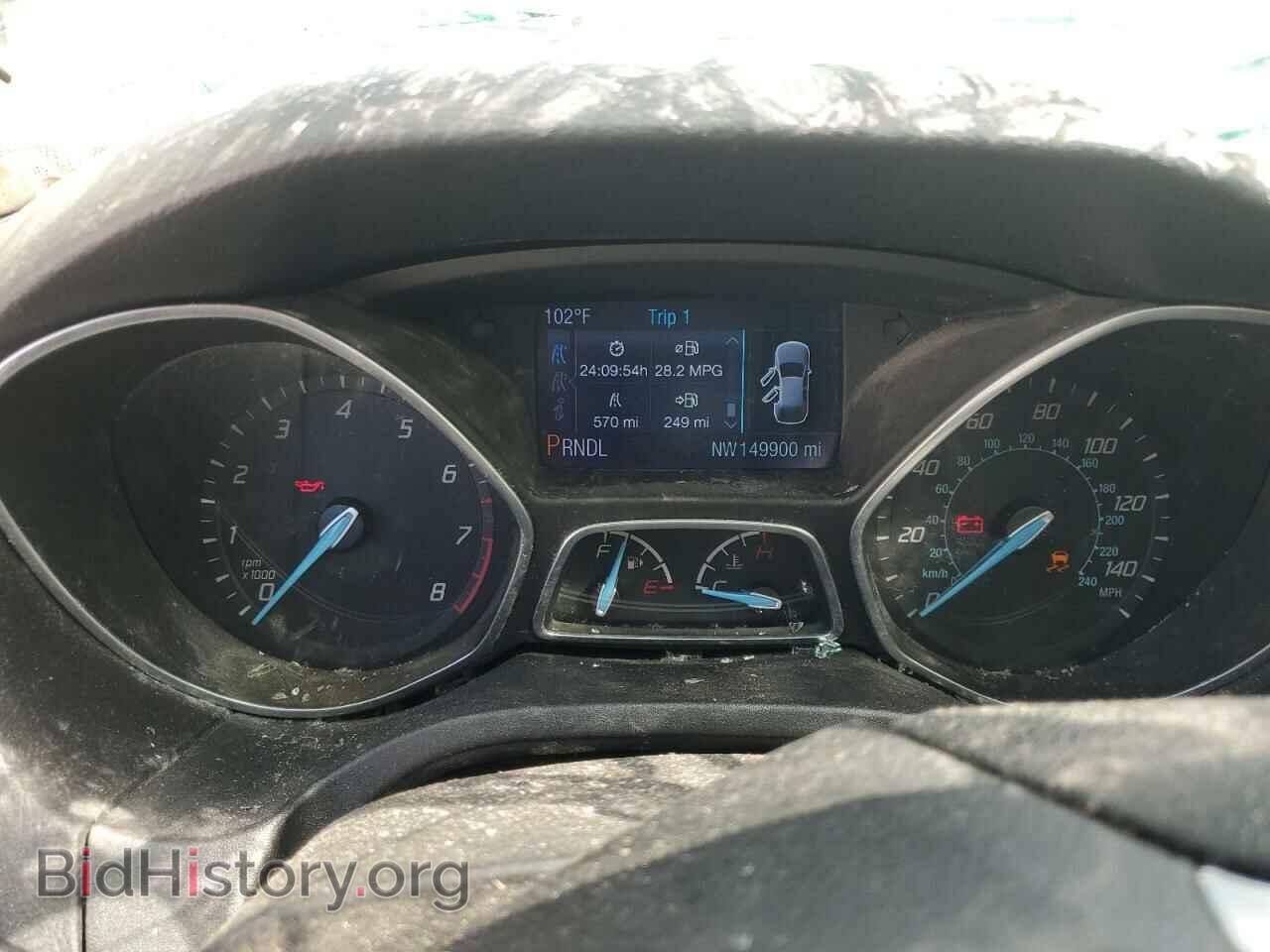 2014 FORD FOCUS - VIN: 1FADP3F20EL403303 - Photo 9
