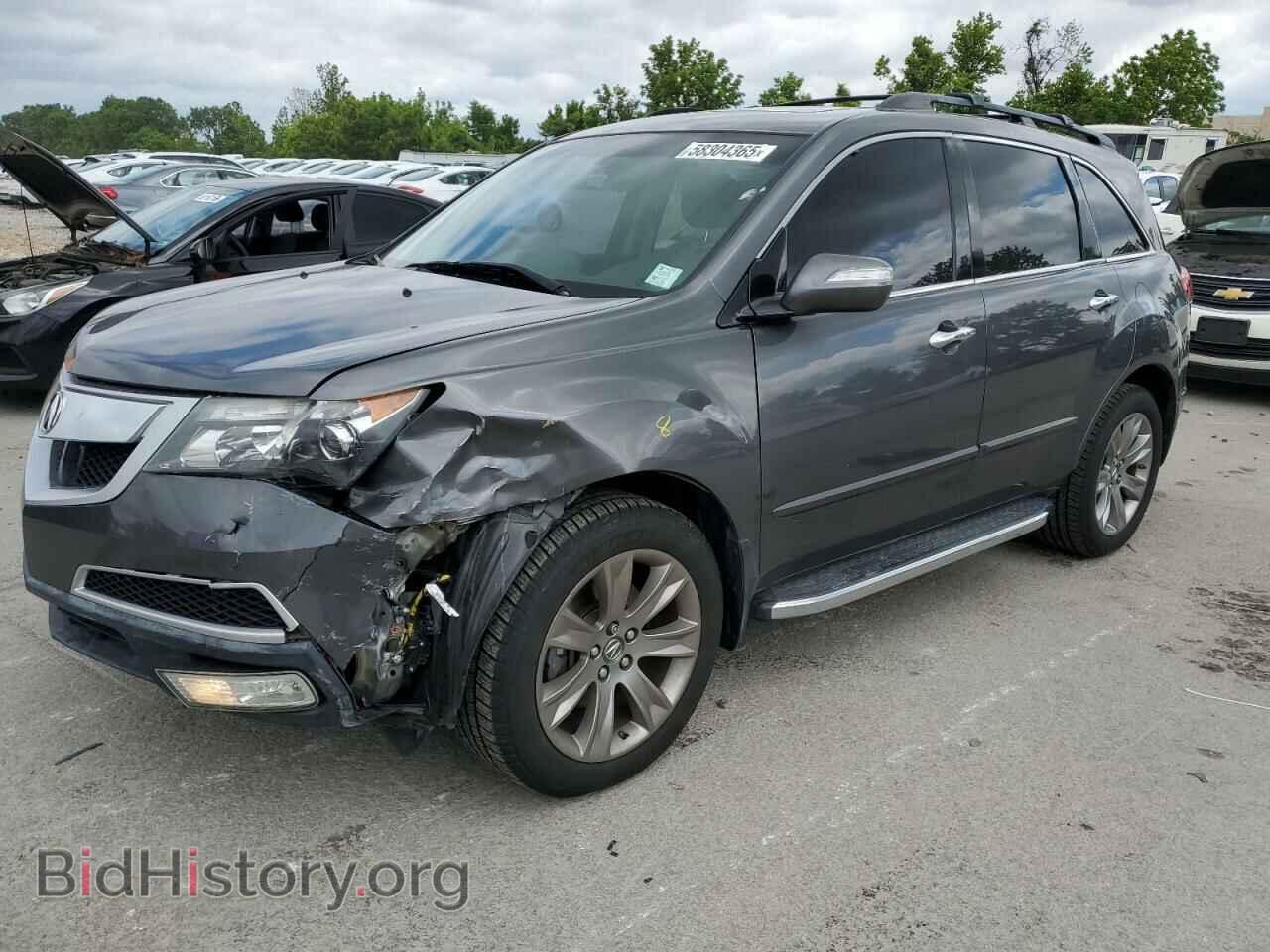 Photo 2HNYD2H87CH515651 - ACURA MDX 2012