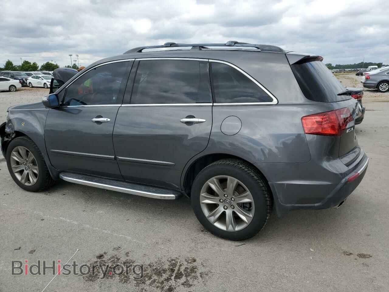 2012 ACURA MDX - VIN: 2HNYD2H87CH515651 - Фото 2