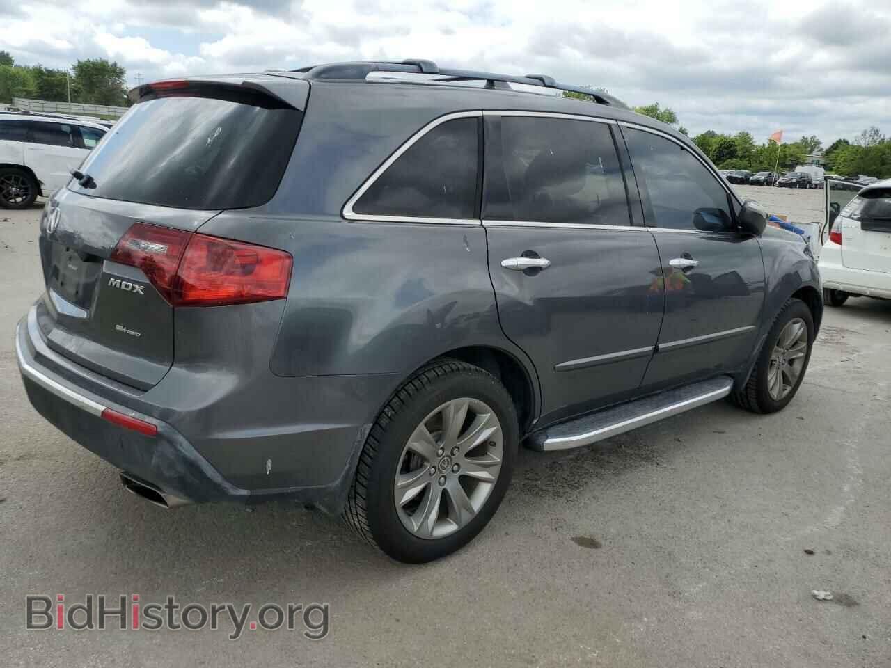 2012 ACURA MDX - VIN: 2HNYD2H87CH515651 - Фото 3