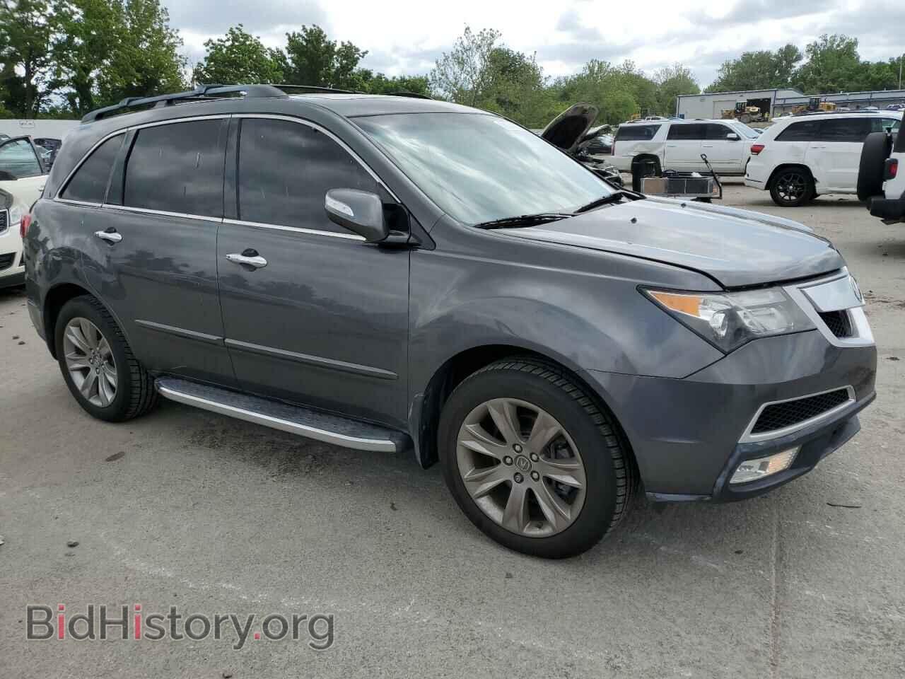 2012 ACURA MDX - VIN: 2HNYD2H87CH515651 - Фото 4