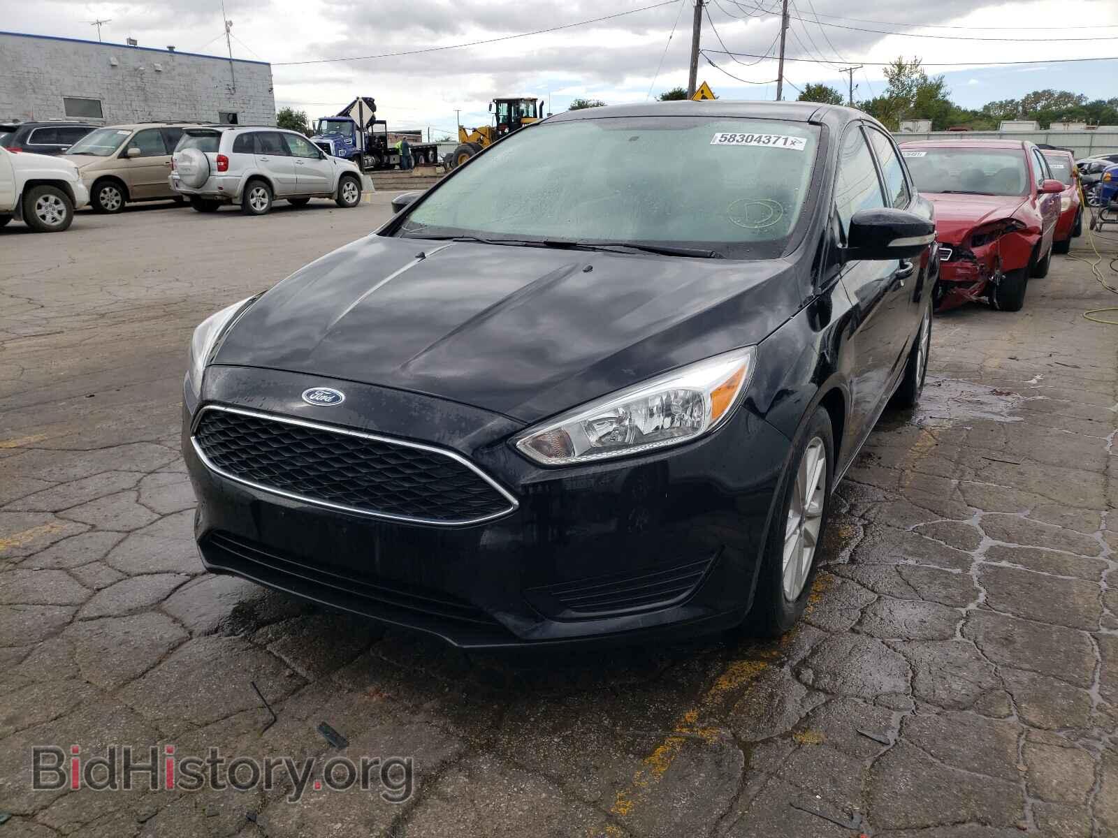 2017 FORD FOCUS - VIN: 1FADP3F21HL213143 - Фото 2
