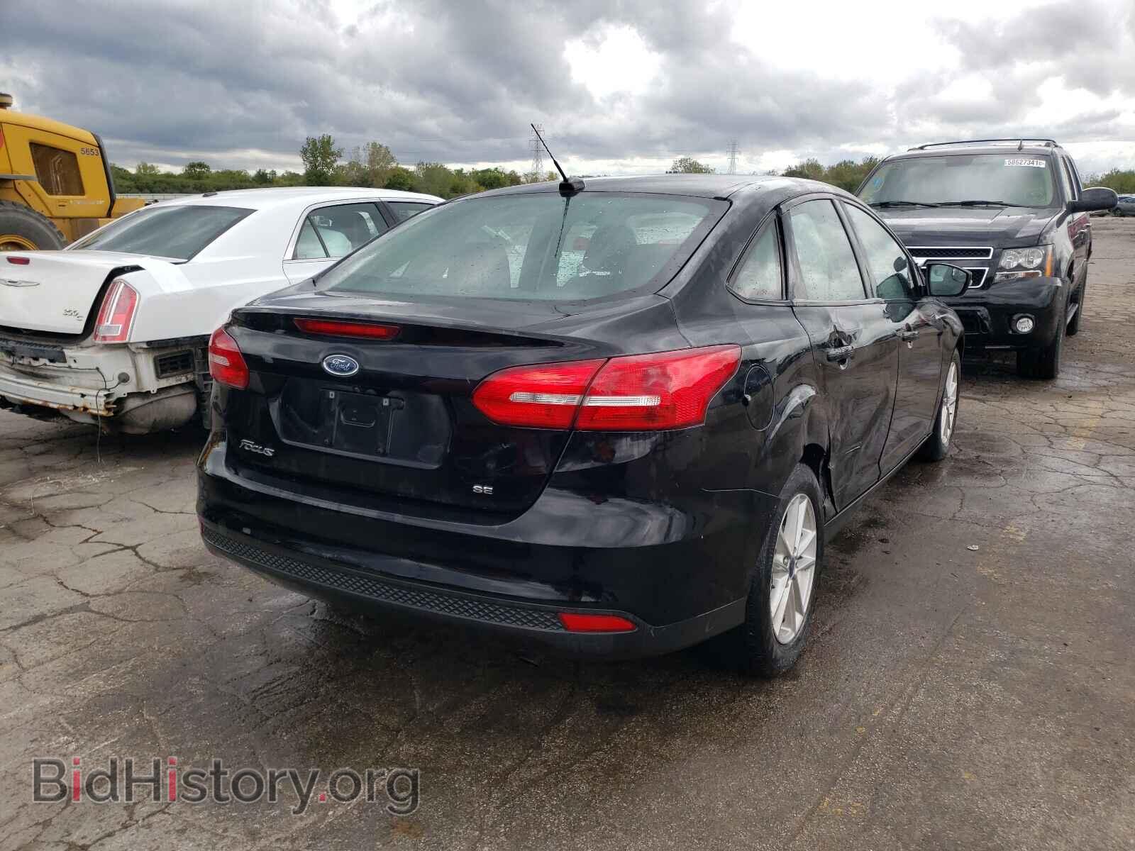 2017 FORD FOCUS - VIN: 1FADP3F21HL213143 - Фото 4