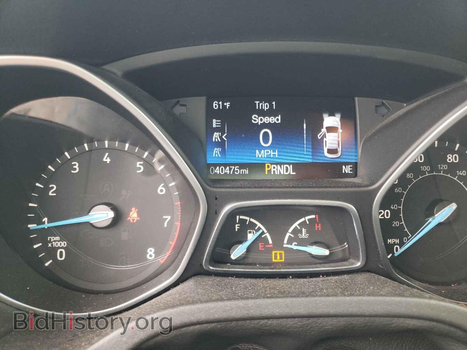 2017 FORD FOCUS - VIN: 1FADP3F21HL213143 - Фото 8