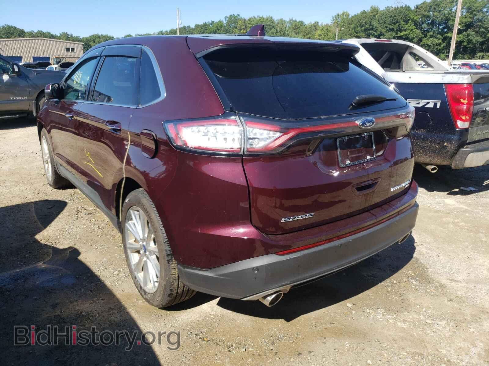 2018 FORD EDGE - VIN: 2FMPK4K89JBC17948 - Фото 3