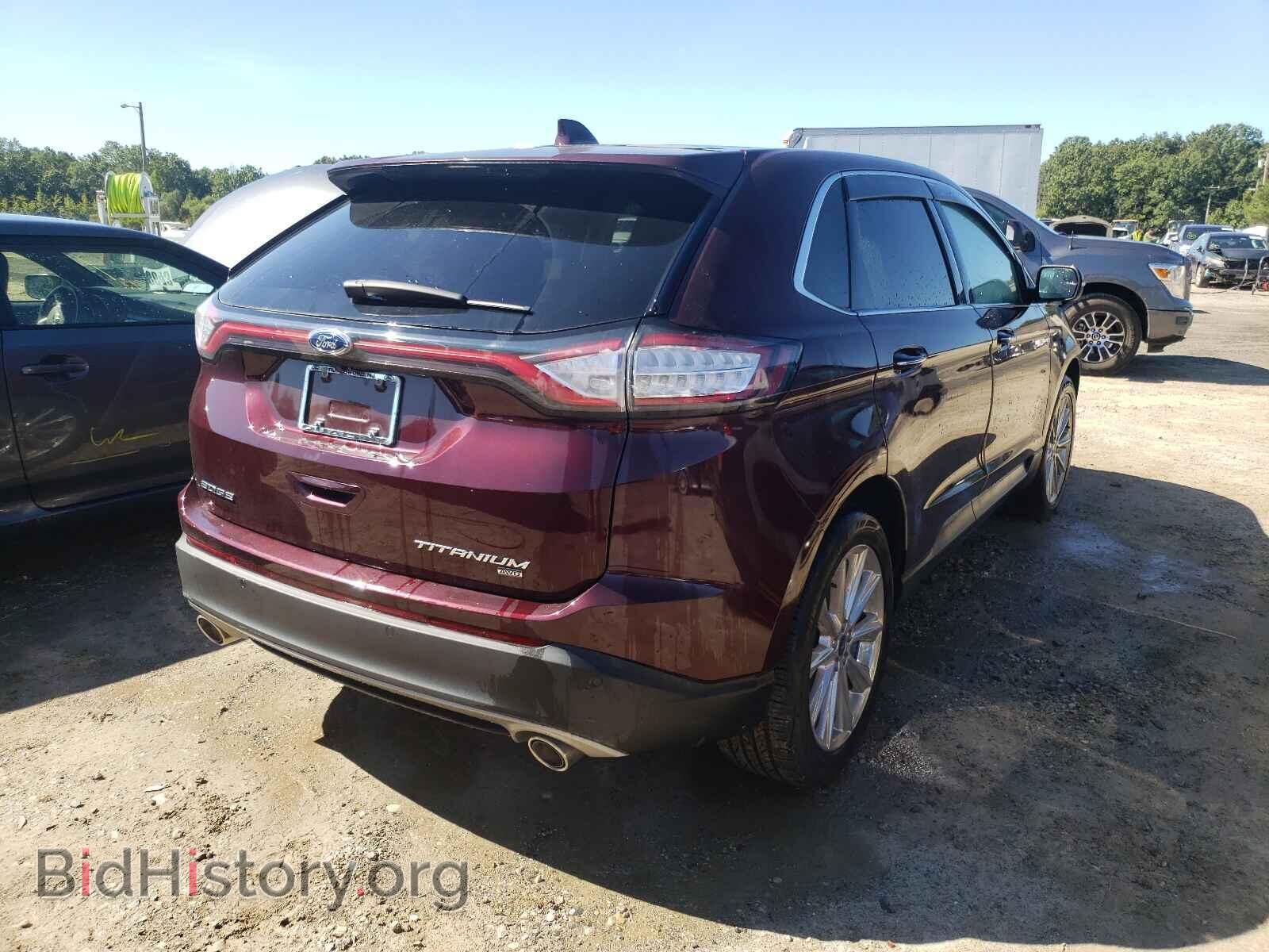 2018 FORD EDGE - VIN: 2FMPK4K89JBC17948 - Фото 4