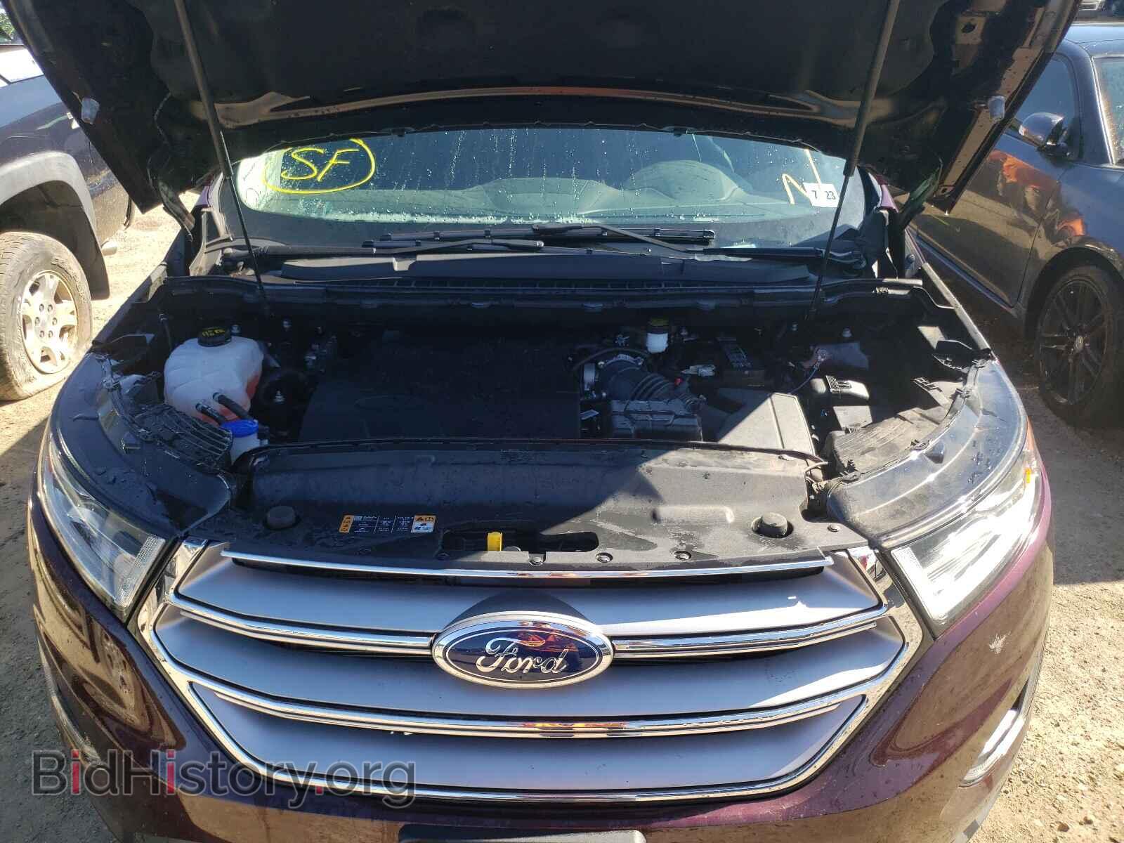 2018 FORD EDGE - VIN: 2FMPK4K89JBC17948 - Фото 7