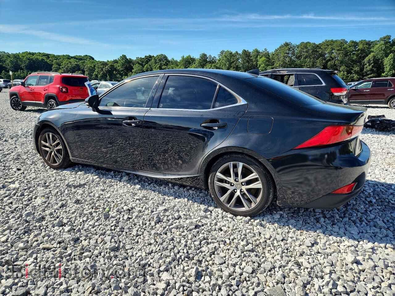 2018 LEXUS IS - VIN: JTHBA1D23J5072742 - Photo 2